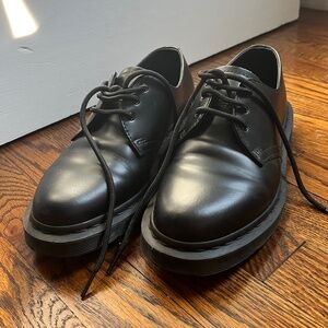 Dr. Martens 1461 Mono Smooth Leather Oxfords us M7/W8